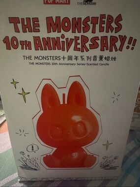 Labubu 10th Anniversary Candle mokoko